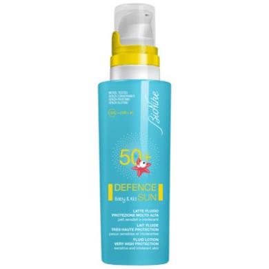 Bionike Defence Sun Baby&Kids Latte Fluido SPF 50 125 ml