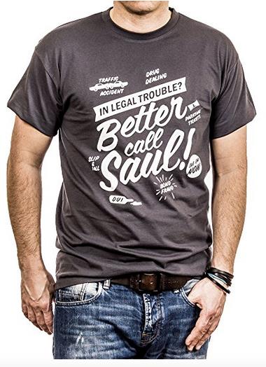 T-shirt Better Call Saul La t-shirt a tema Better Call Saul