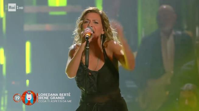 Look irene Grandi a Sanremo Irene Grandi a Sanremo
