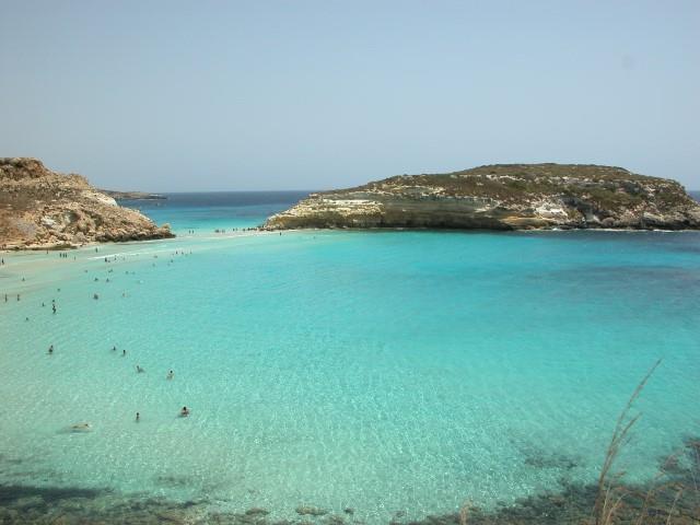 Spiaggia dei Conigli, Lampedusa Spiaggia dei Conigli