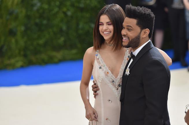 The Weeknd sostiene Selena Gomez su Instagram Selena Gomez e The Weeknd