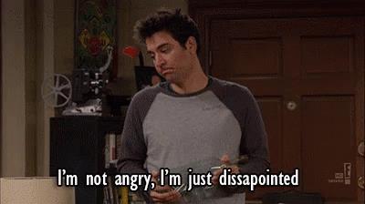 Ted Ted Mosby deluso