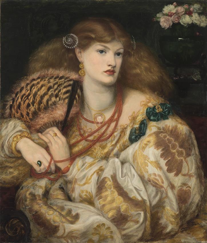 Dante Gabriel Rossetti (1828-1882) Monna Vanna a Palazzo Reale Dante Gabriel Rossetti (1828-1882) Monna Vanna