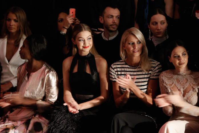 Gigi Hadid Maybelline New York Gigi Hadid a un altro evento Maybelline New York