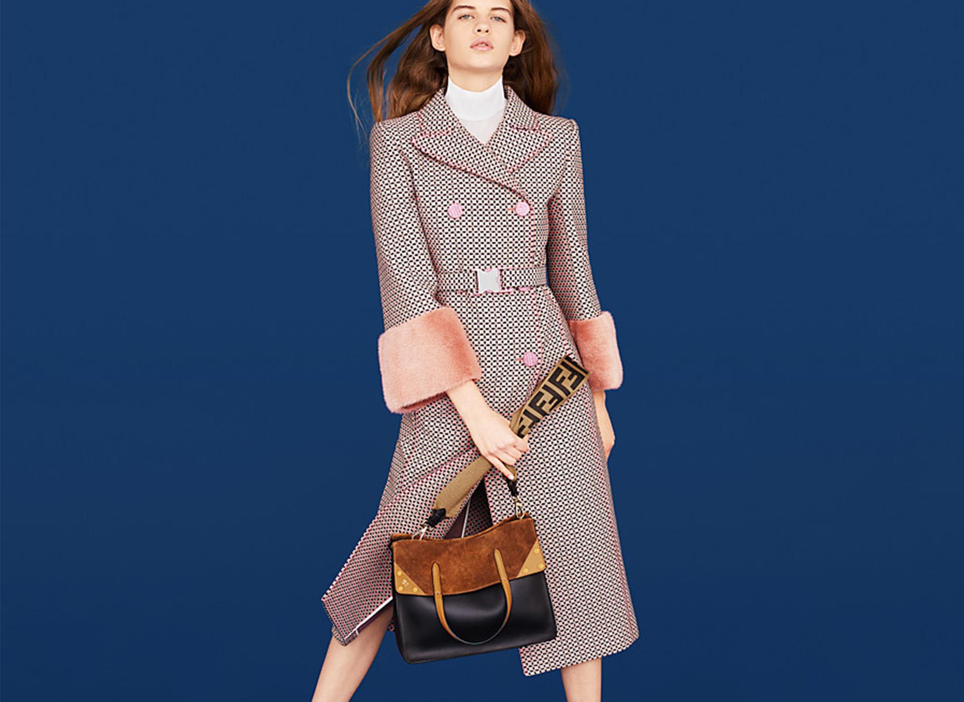 Fendi Flip Fendi Flip campagna SS19