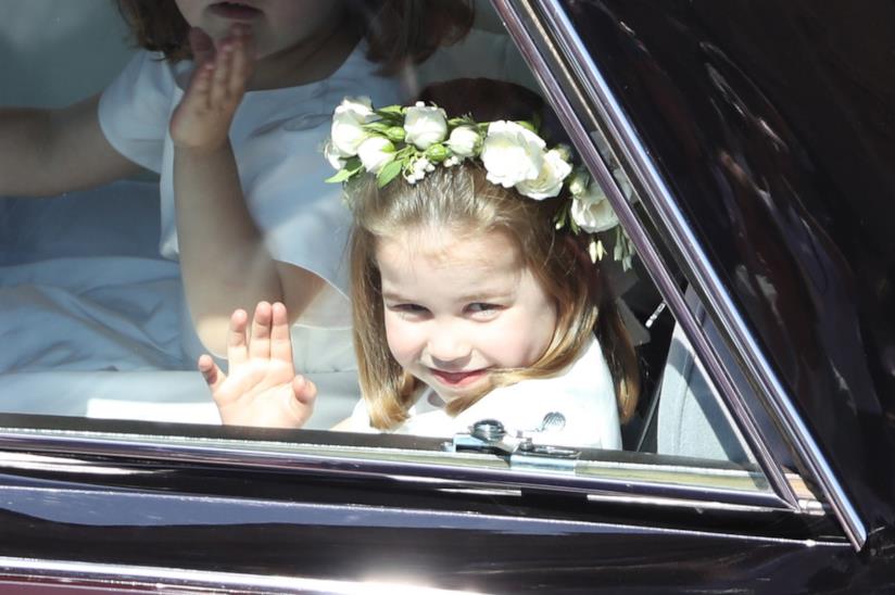 La Principessa Charlotte ha una cameretta da sogno La Principessa Charlotte