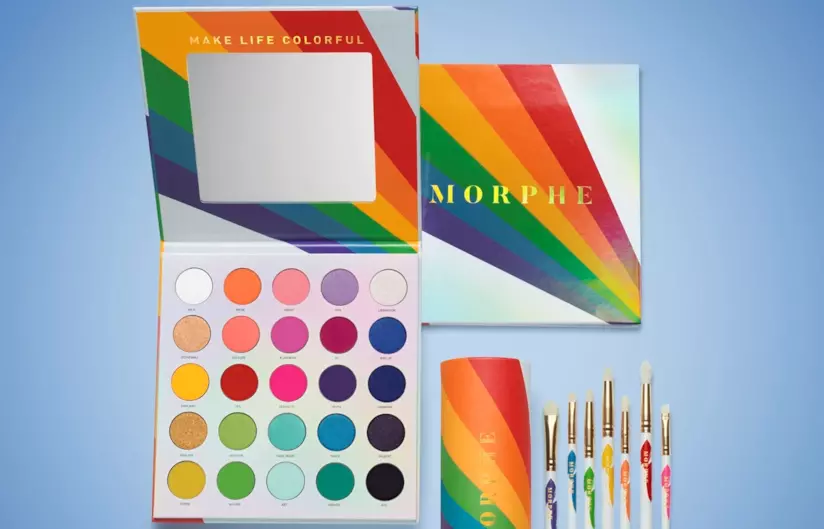Morphe: Live in Color makeup Collection Live in Color Collection