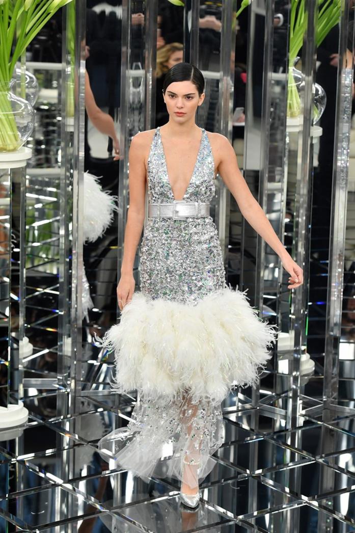 Sfilata Chanel Sfilata Chanel con Kendall Jenner