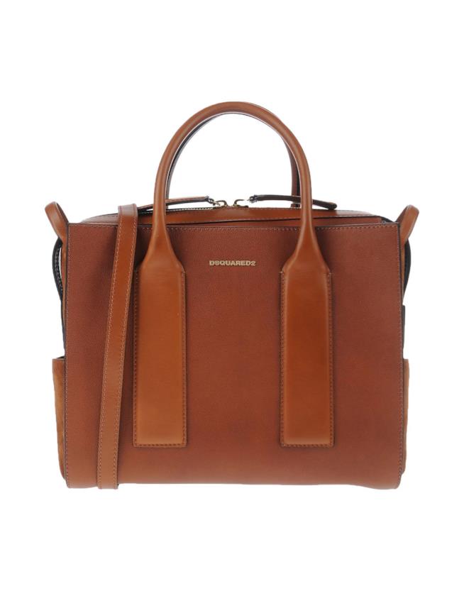 Borsa a mano Dsquared marrone da regalare a Natale Borsa a mano Dsquared marrone per regali di Natale