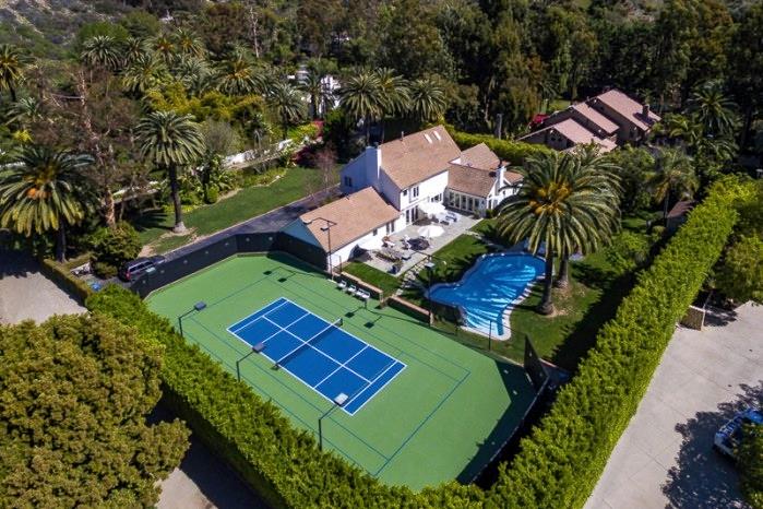 Le case in cui abitano le star La villa di Patrick Dempsey a Malibu