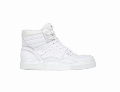 Sneakers Keira high-top in pelle