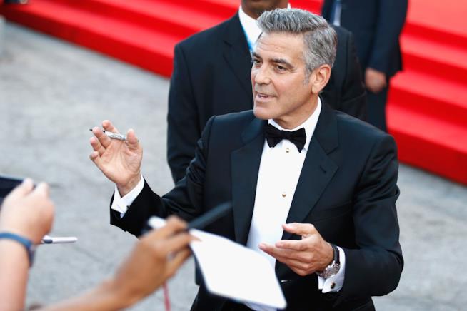 I sex symbol più attesi al Lido per Venezia 74 George Clooney alla Mostra del Cinema di Venezia
