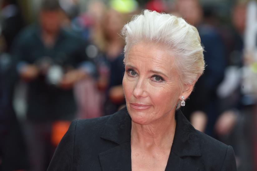 Emma Thompson L'attrice Emma Thompson