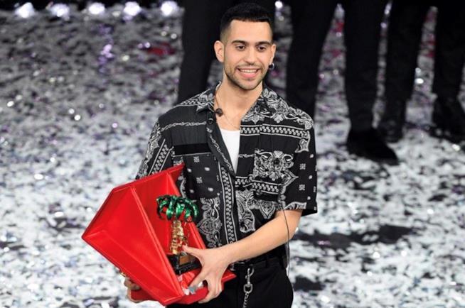 Mahmood vince Sanremo 2019 Mahmood vincitore Sanremo 2019