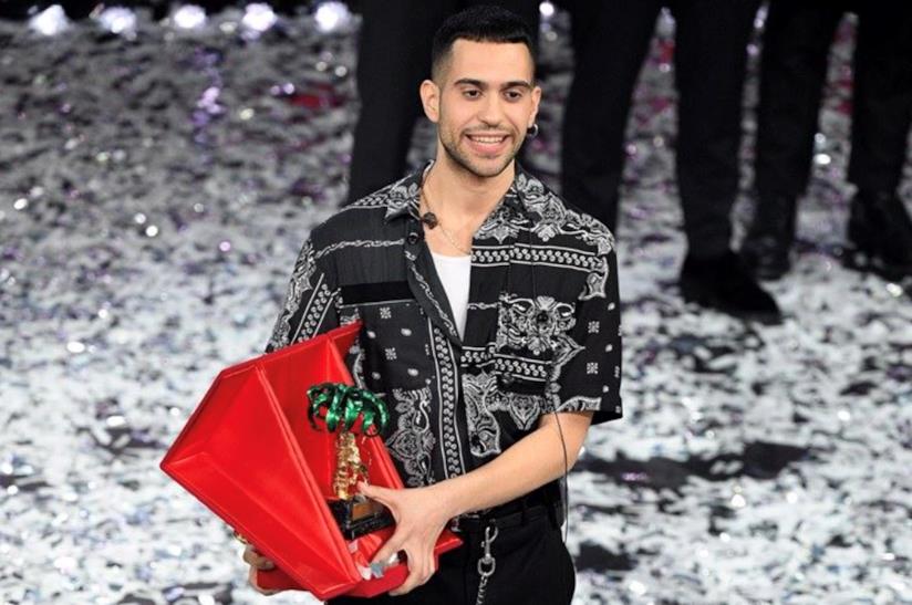 Mahmood vince Sanremo 2019 Mahmood vincitore Sanremo 2019