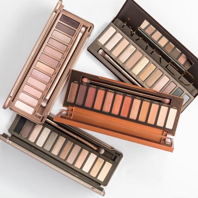 Palette Naked di Urban Decay Le palette Naked di UD