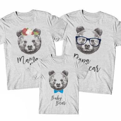 Magliette Family Bear