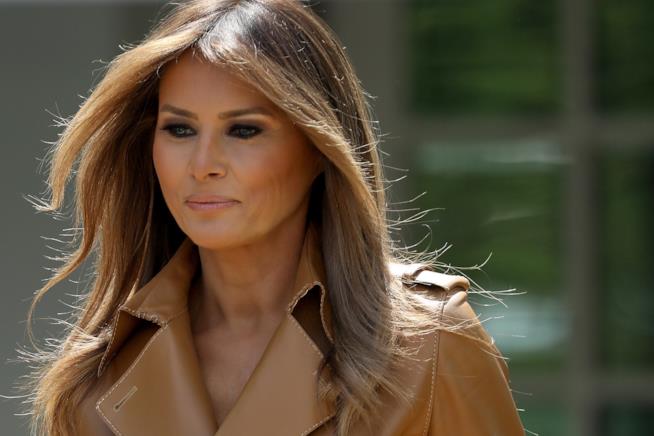 Immigrazione, Melania bacchetta Donald Trump: "Usiamo anche il cuore" Melania Trump
