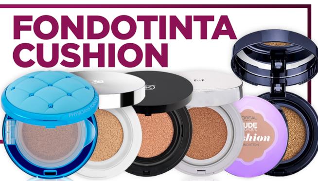 Tutti i segreti dei fondotinta cushion I fondotinta cushion
