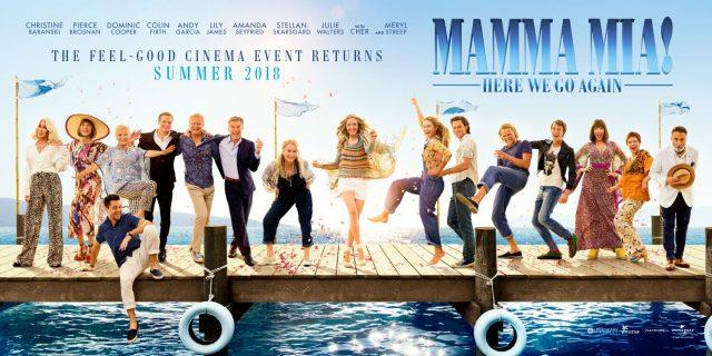 Locandina di Mamma Mia! Ci Risiamo Il poster ufficiale di Mamma Mia! Ci Risiamo