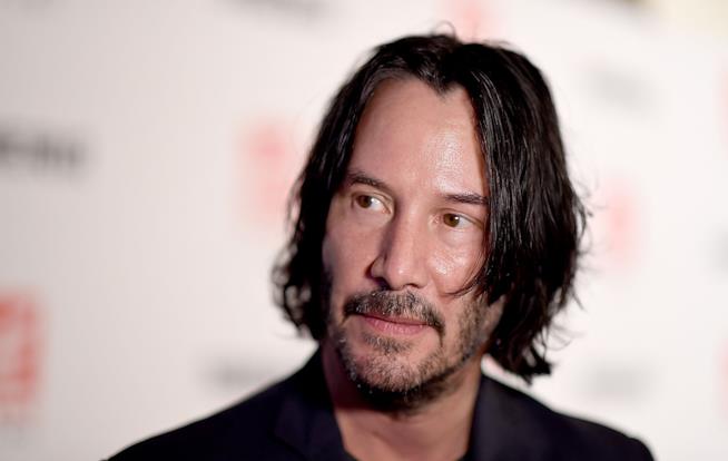 L'attore Keanu Reeves Keanu Reeves