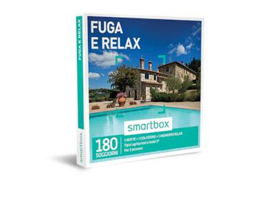 Cofanetto regalo Fuga e Relax