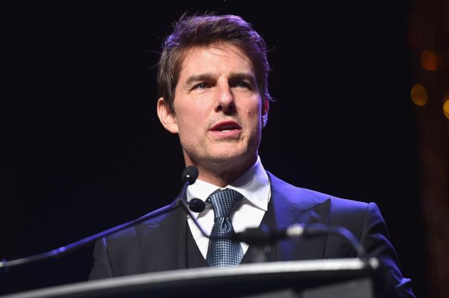 L'attore Tom Cruise Tom Cruise