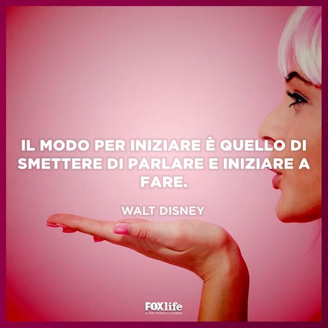Citazione Disney Ragazza che soffia sulla mano