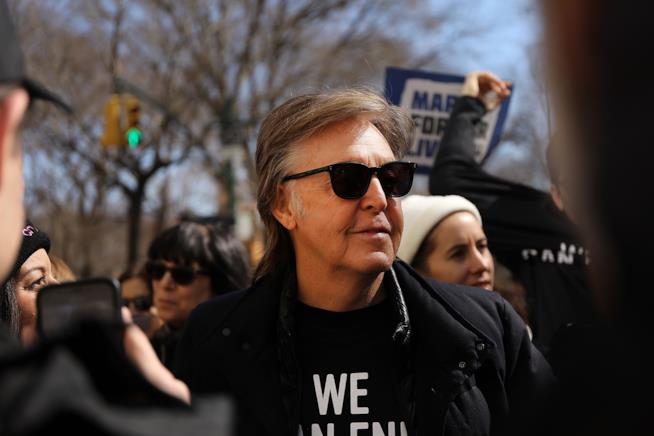 Sir Paul McCartney L'ex Beatle Paul McCartney
