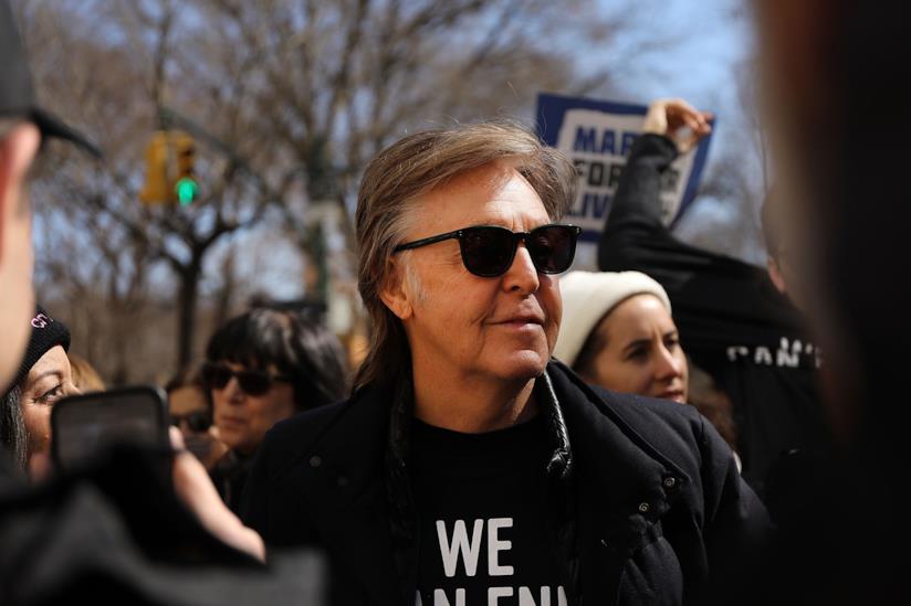 Sir Paul McCartney L'ex Beatle Paul McCartney