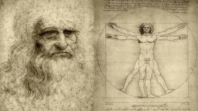 Leonardo Da Vinci e L'uomo Vitruviano l'uomo Vitruviano di Leonardo da Vinci