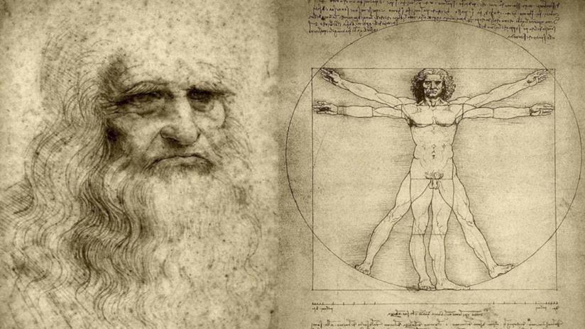 Leonardo Da Vinci e L'uomo Vitruviano l'uomo Vitruviano di Leonardo da Vinci