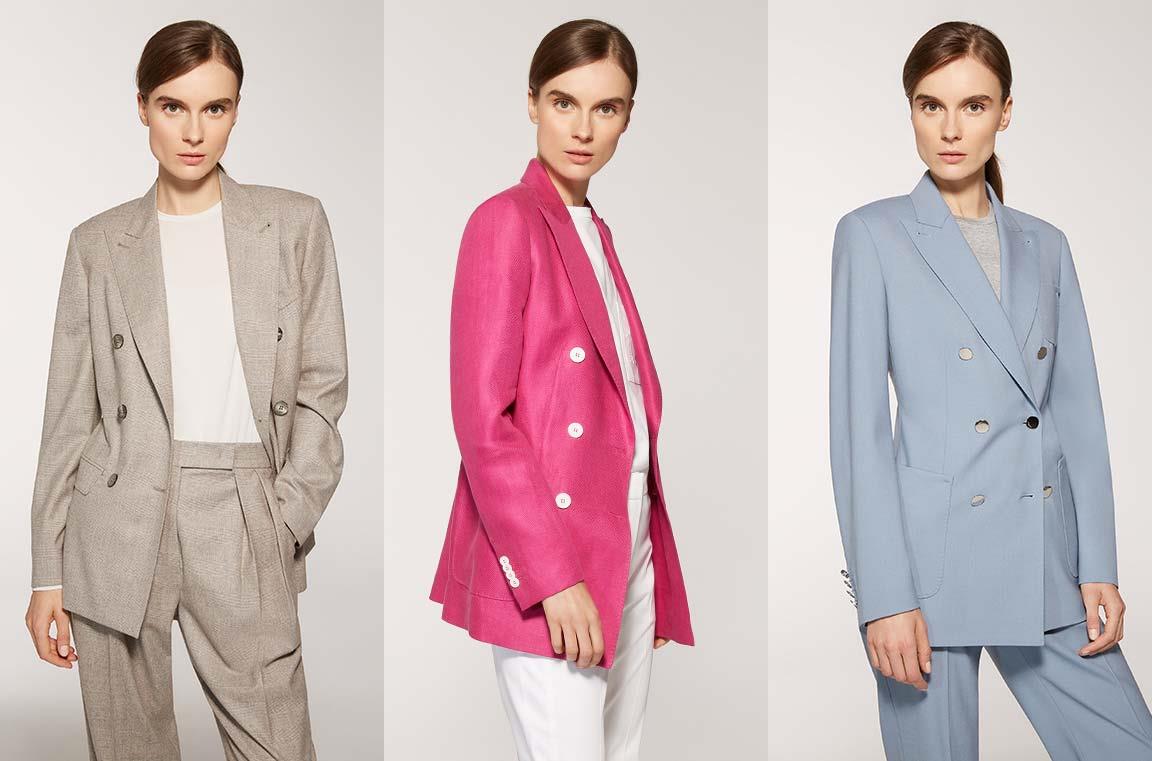 Collage di tailleur Max Mara