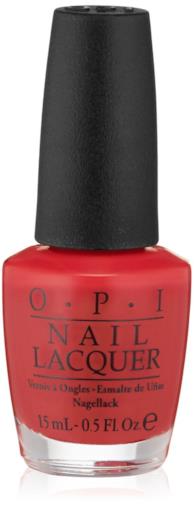 Big Apple Red smalto OPI