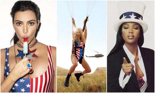 Le star celebrano il 4 luglio su Instagram: tutte le foto Alcuni scatti delle star su Instagram per il 4 luglio