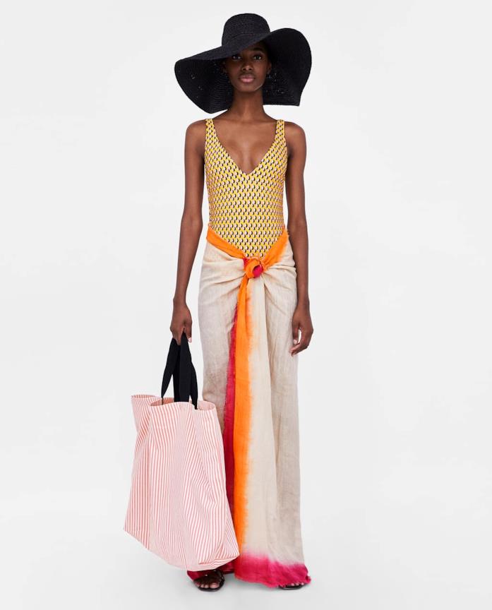 Accessori da mare Zara Collezione beachwear Zara 2018