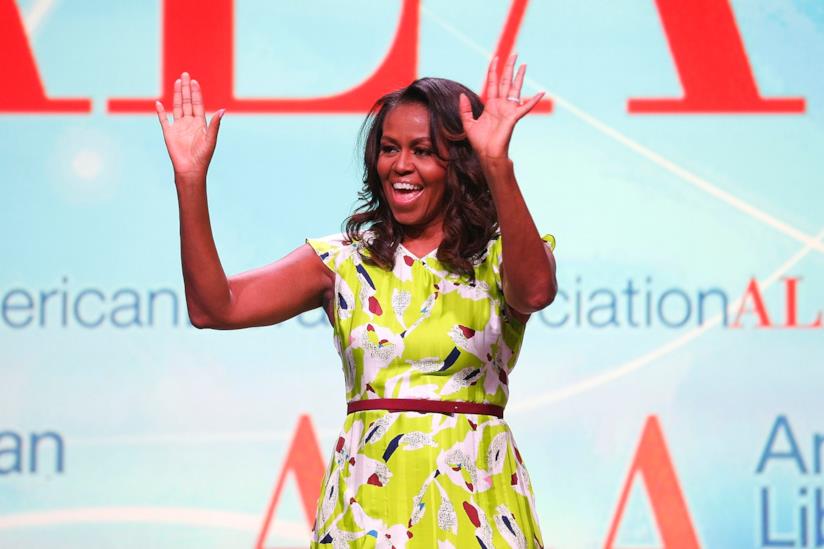 Michelle Obama avvistata al concerto di Parigi di Beyoncé Michelle Obama
