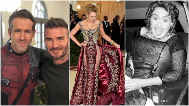 Le migliori foto su Instagram condivise dai vip nella settimana Alcune delle migliori foto dei vip su Instagram