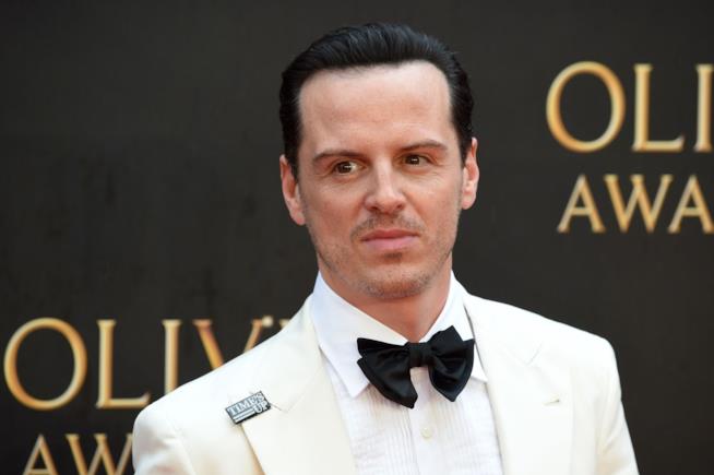 Andrew Scott agli Olivier Awards L'attore Andrew Scott