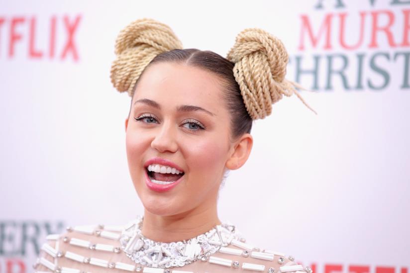 Il Natale delle star: tutte le foto più belle viste su Instagram Miley Cyrus