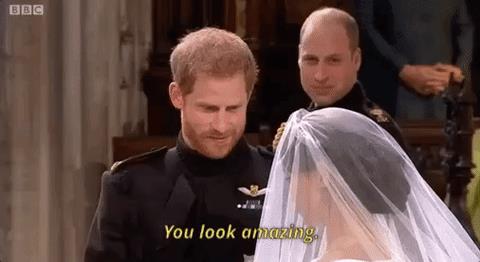 Royal Wedding - Sei meravigliosa Le prime parole di Harry a Meghan durante il Royal Wedding