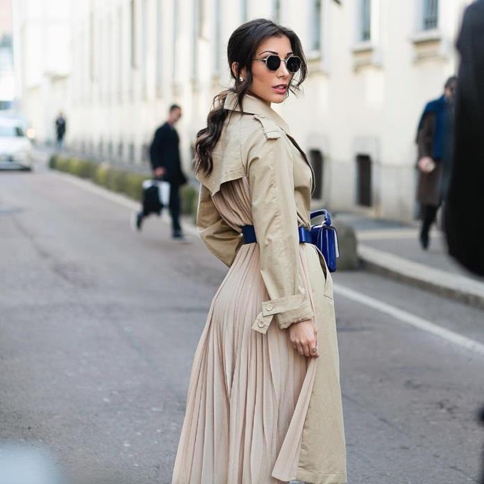 Simona Guatieri Simona Guatieri in un outfit casual chic