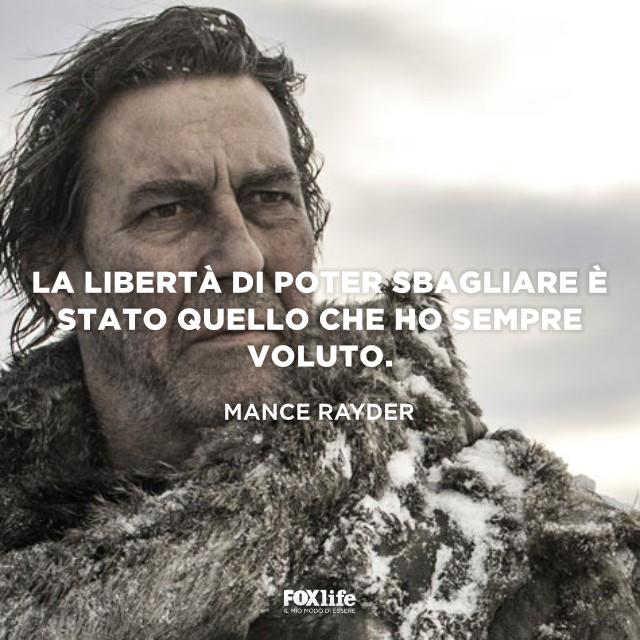 Frase Mance Primo piano Mance