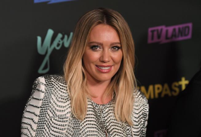 Hilary Duff alla prèmiere di Younger L'attrice Hilary Duff alla prèmiere di Younger