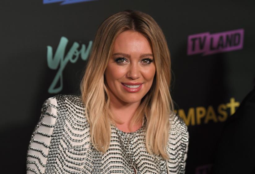 Hilary Duff alla prèmiere di Younger L'attrice Hilary Duff alla prèmiere di Younger