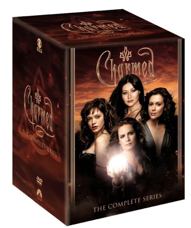 Streghe Cofanetto DVD di Charmed - Seasons 1-8