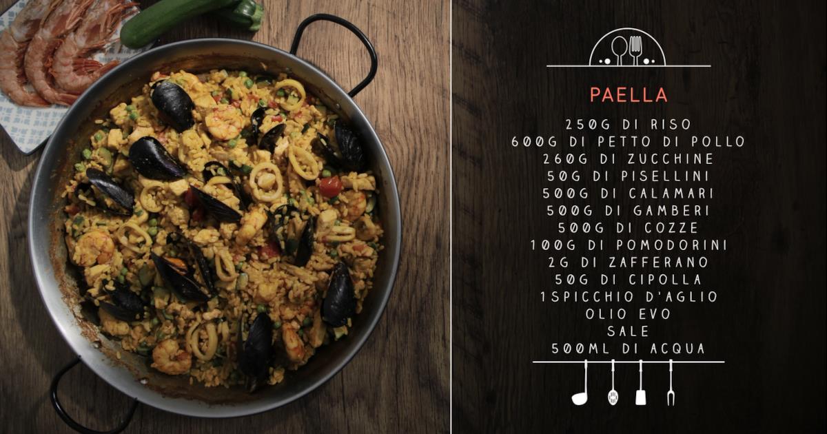 La Ricetta Della Paella Tipica Alla Valenciana Secondo Chiara Maci