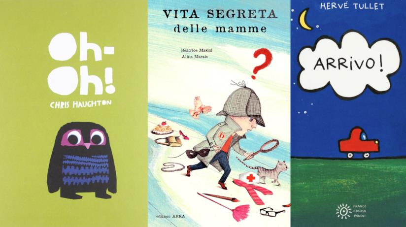I libri illustrati da usare per spiegare il distacco ai bambini Copertine dei libri