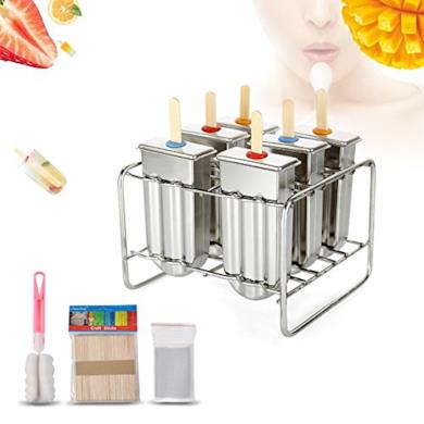 Stampo per ghiaccioli in acciaio INOX