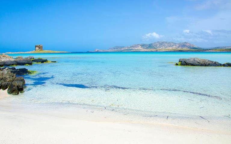 Spiaggia La Pelosa, Stintino Spiaggia La Pelosa, Stintino Sardegna